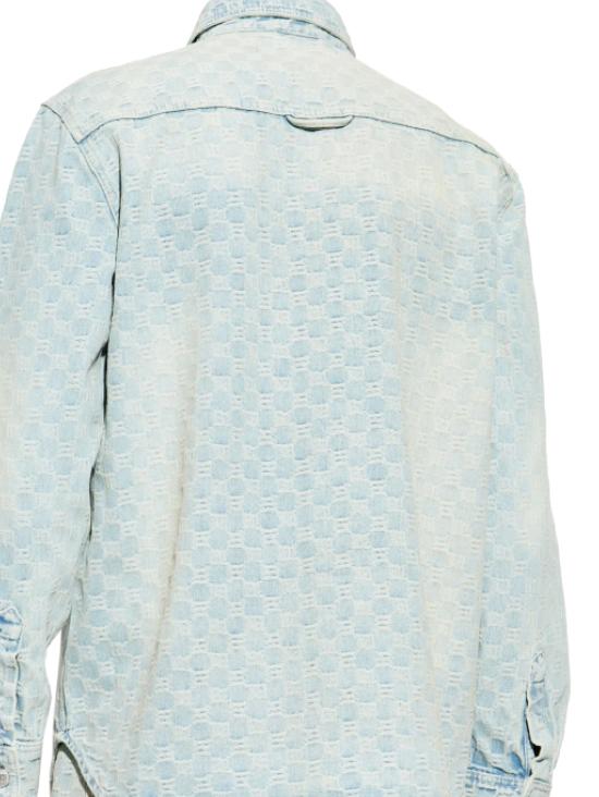 25SS 미스비헤이브 데님 셔츠 250M400 PALE BLUE Pale blue - MISBHV