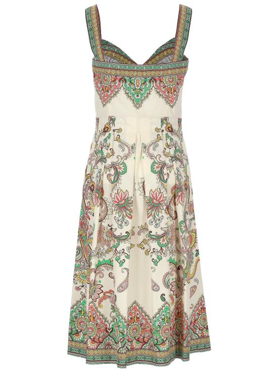 25SS 에트로 미디 원피스 WRHA0253 99SP5C0X0802 MultiColour - ETRO