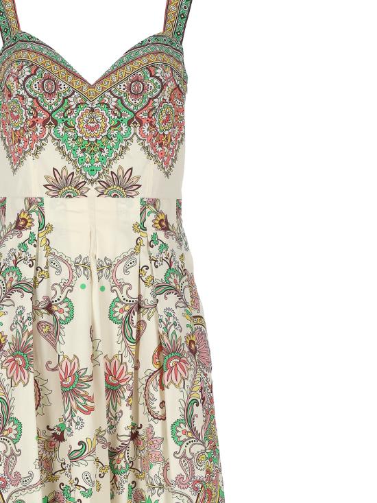 25SS 에트로 미디 원피스 WRHA0253 99SP5C0X0802 MultiColour - ETRO