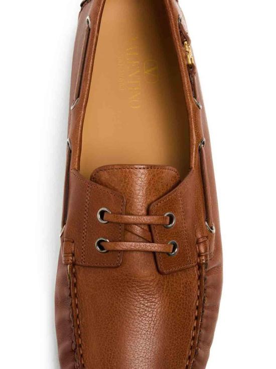  발렌티노 가라바니 로퍼 6Y2S0J59PNJN58 Brown - VALENTINO GARAVANI