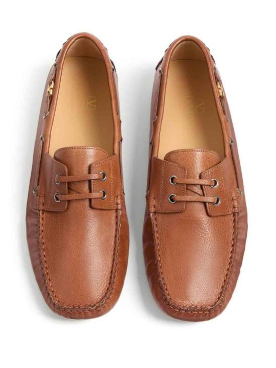  발렌티노 가라바니 로퍼 6Y2S0J59PNJN58 Brown - VALENTINO GARAVANI