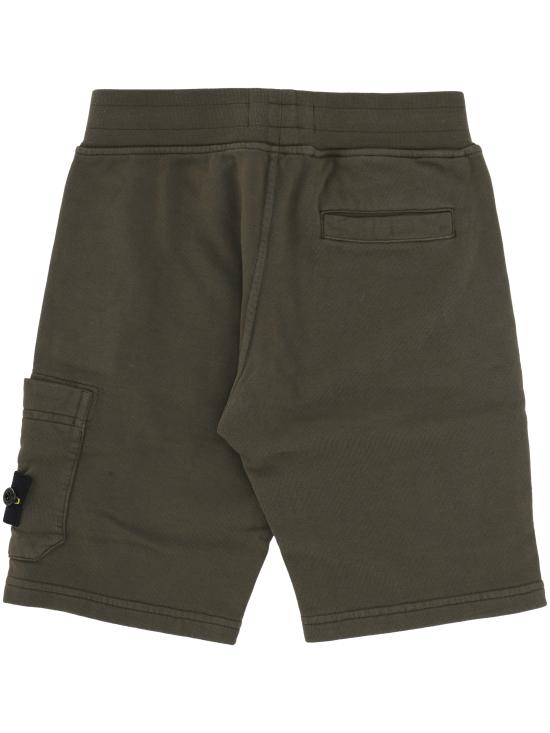 25SS [키즈] 스톤 아일랜드 쇼츠/버뮤다 K1S166200006 S0040V0054 Verde scuro - STONE ISLAND