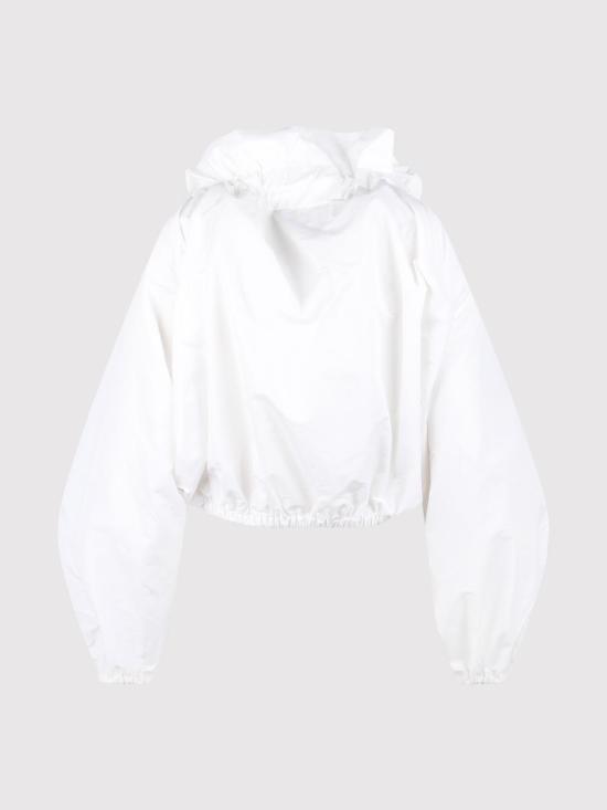  파투 블라우스 TO0170017001W White - PATOU