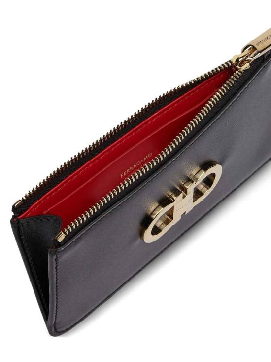  살바토레 페라가모 지갑 PORTACARTE770767 Black - SALVATORE FERRAGAMO