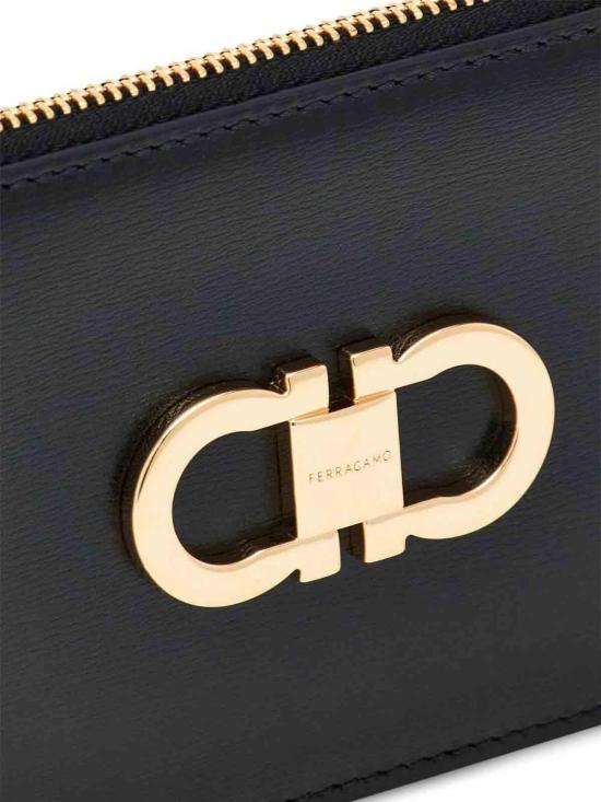  살바토레 페라가모 지갑 PORTACARTE770767 Black - SALVATORE FERRAGAMO