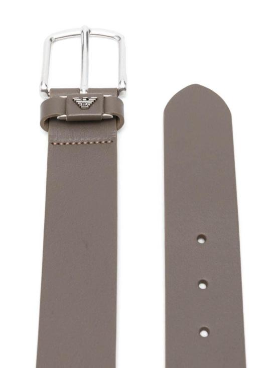  엠포리오 아르마니 가죽 벨트 Y4S571Y740G80679 Grey - EMPORIO ARMANI