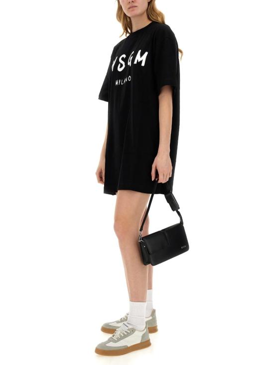 26SS 엠에스지엠 숏 원피스 2000MDA51020000299 BLACK DOM - MSGM