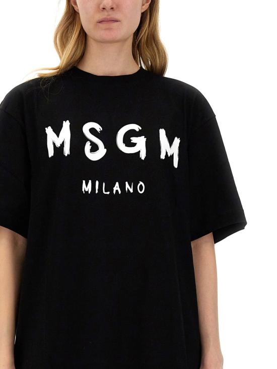 26SS 엠에스지엠 숏 원피스 2000MDA51020000299 BLACK DOM - MSGM