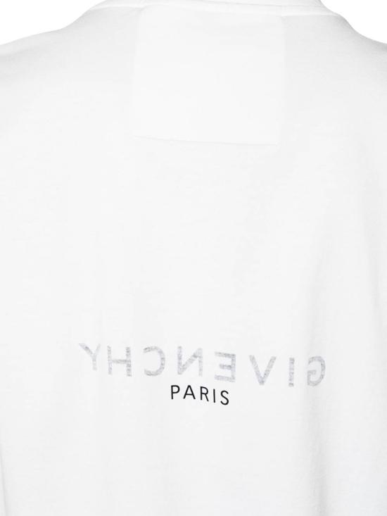 25SS 지방시 반팔 티셔츠 BM7165 3Y6B100 White - GIVENCHY