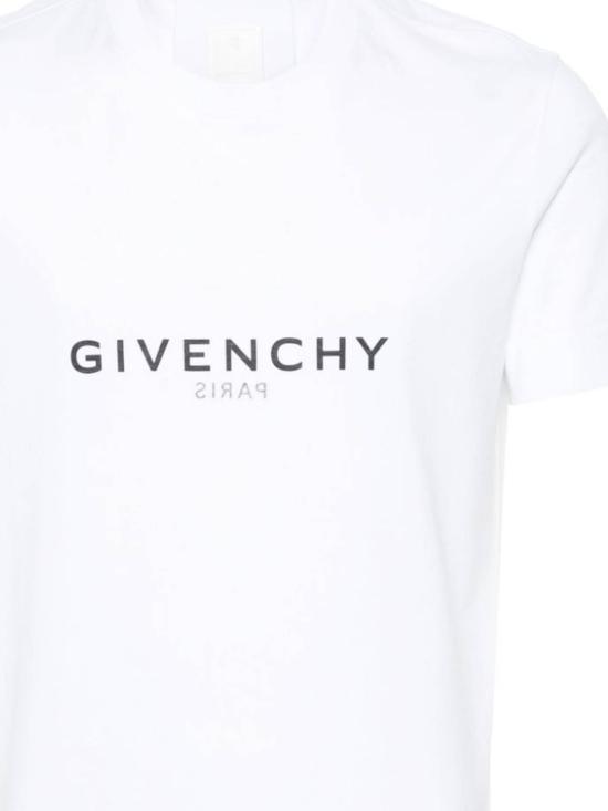 25SS 지방시 반팔 티셔츠 BM7165 3Y6B100 White - GIVENCHY