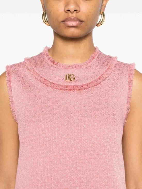  돌체앤가바나 미디 원피스 F6ARUTHUMUAF0473 Nude Neutrals - DOLCE & GABBANA