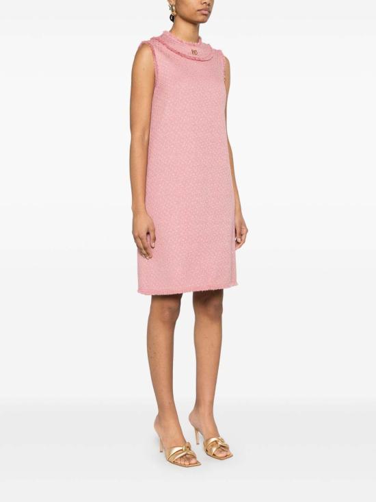  돌체앤가바나 미디 원피스 F6ARUTHUMUAF0473 Nude Neutrals - DOLCE & GABBANA