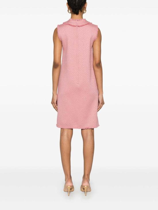  돌체앤가바나 미디 원피스 F6ARUTHUMUAF0473 Nude Neutrals - DOLCE & GABBANA