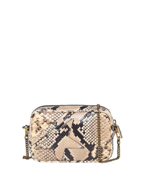  골든구스 크로스백 GWA00228A00049715353 Camel