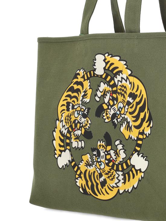 25SS 겐조 토트백 FF58SA911F37 50 Kaki - KENZO