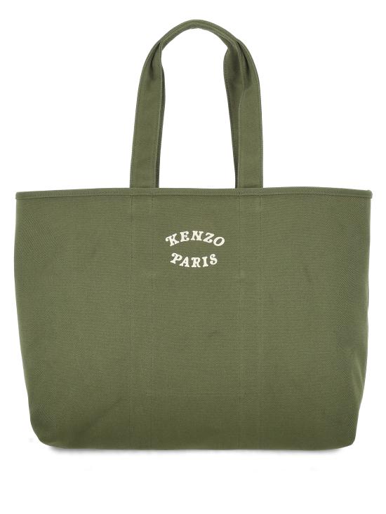 25SS 겐조 토트백 FF58SA911F37 50 Kaki - KENZO