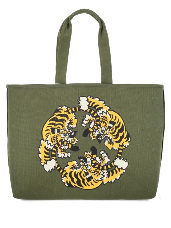 25SS 겐조 토트백 FF58SA911F37 50 Kaki