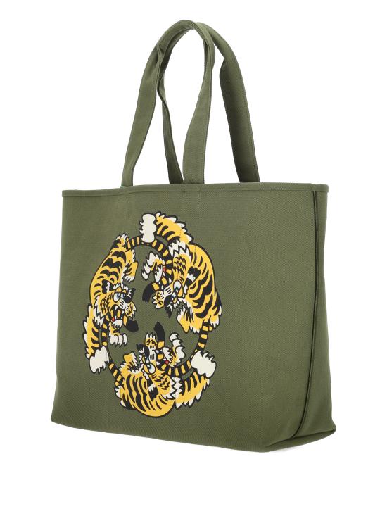 25SS 겐조 토트백 FF58SA911F37 50 Kaki - KENZO