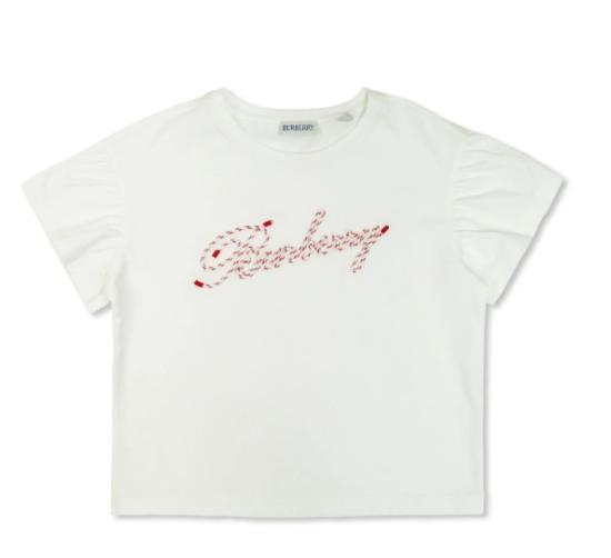 25SS [키즈] 버버리 티셔츠 8100319 X White