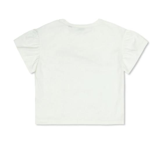 25SS [키즈] 버버리 티셔츠 8100319 X White - BURBERRY