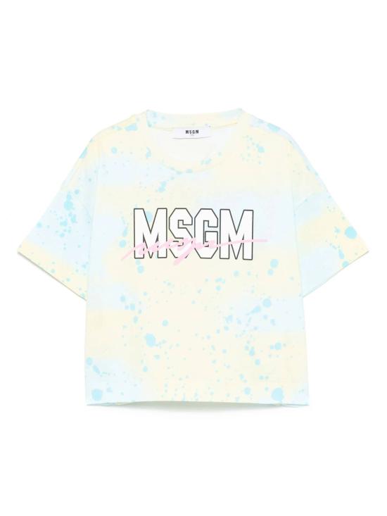 25SS [키즈] 엠에스지엠 티셔츠 S5MSJGTH214 140 MultiColour