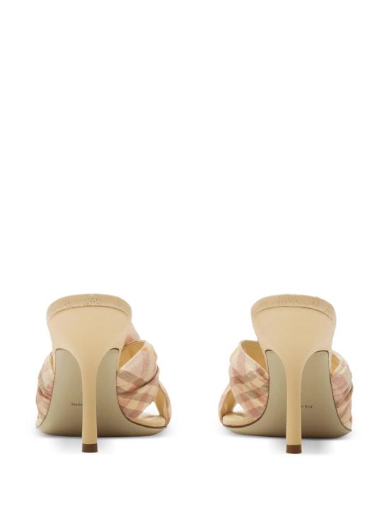 25SS 버버리 뮬/슬리퍼 8101604 X TEA CUP IP CHECK - BURBERRY