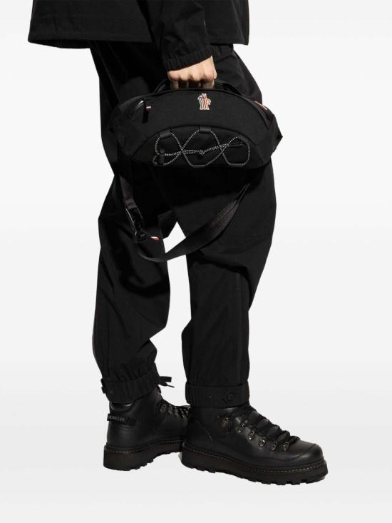  몽클레어 벨트백 K10975M5M000M6708999 Black - MONCLER