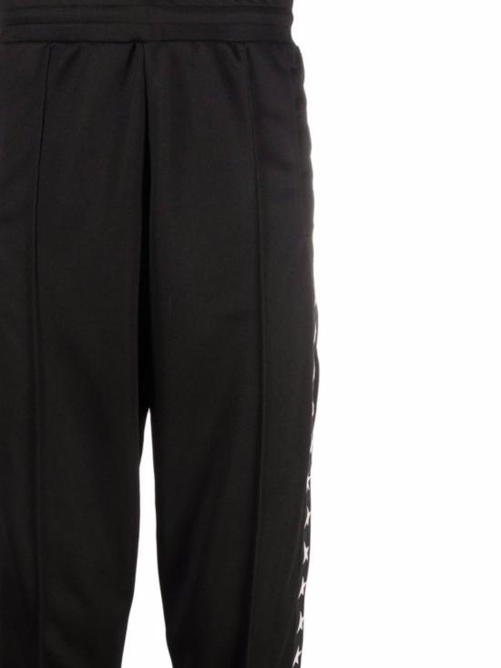 25SS 골든구스 스트레이트 팬츠 GWP00877 P00052180203 Black - GOLDEN GOOSE