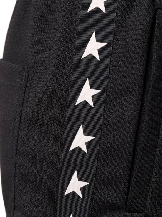 25SS 골든구스 스트레이트 팬츠 GWP00877 P00052180203 Black - GOLDEN GOOSE