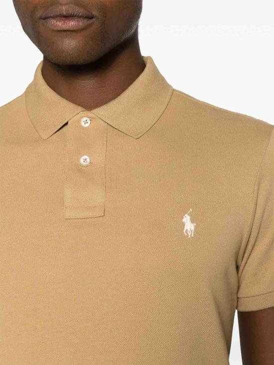  폴로 랄프로렌 폴로 티셔츠 710536856379 Beige - POLO RALPH LAUREN