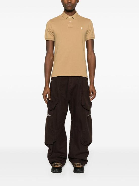 26SS 폴로 랄프로렌 폴로 티셔츠 710536856379 Beige - POLO RALPH LAUREN