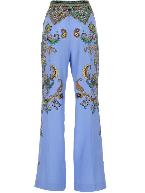 25SS 에트로 팔라초 팬츠 WREA0014 AK773X0885 MultiColour - ETRO