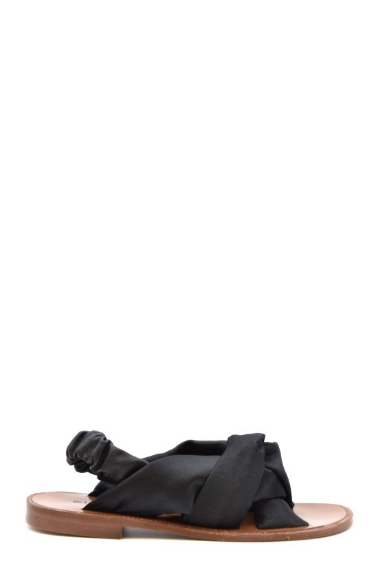  핑코 샌들 BLKS1 1H20UG Y732 Z99 Black - PINKO