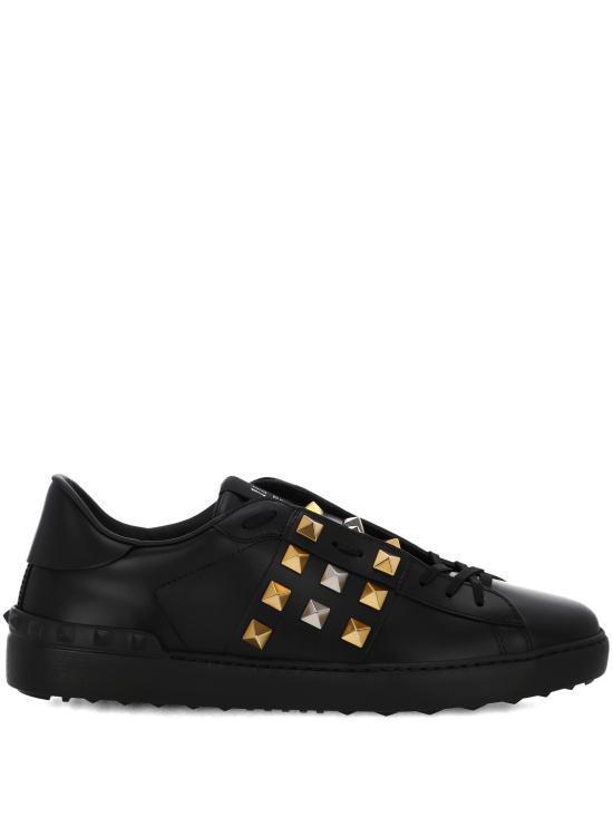 25SS 발렌티노 가라바니 스니커즈 6Y2S0931 GDLRJH NERO ANTIQUE BRASS