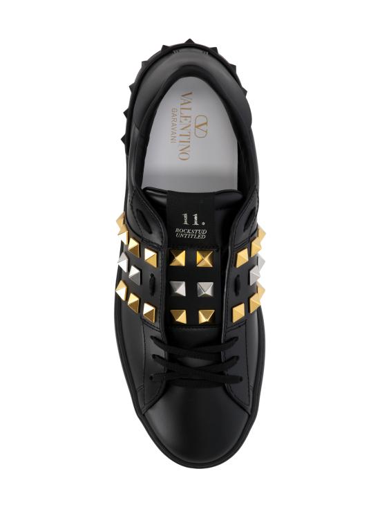 25SS 발렌티노 가라바니 스니커즈 6Y2S0931 GDLRJH NERO ANTIQUE BRASS - VALENTINO GARAVANI