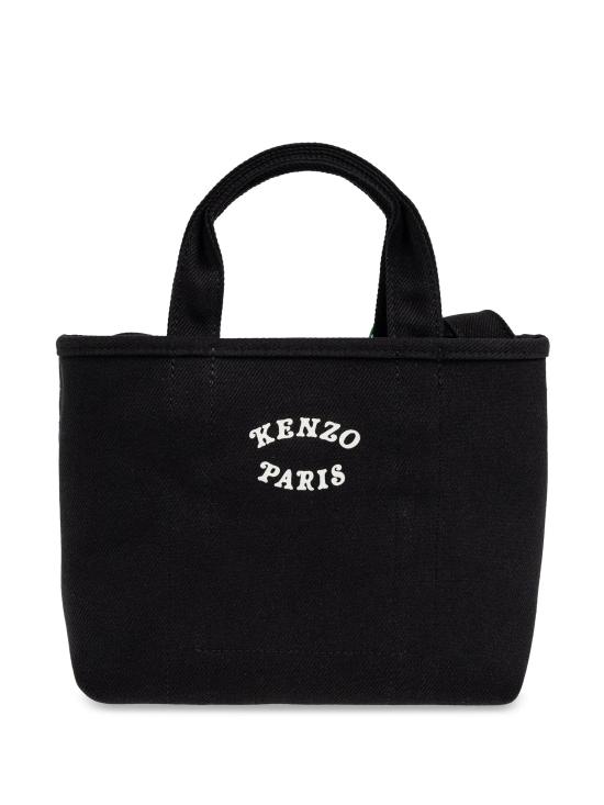 25SS 겐조 토트백 FF58SA910F37 99 Black - KENZO