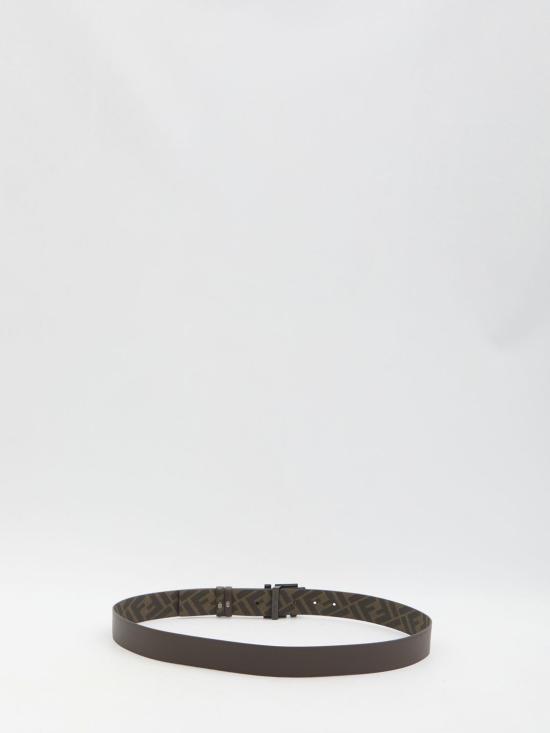 25SS 펜디 가죽 벨트 7C0541ASIW F1S9V BROWN - FENDI