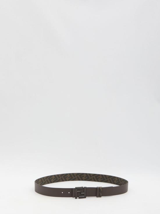 25SS 펜디 가죽 벨트 7C0541ASIW F1S9V BROWN