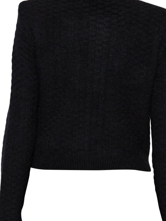 25SS 셀프 포트레이트 자켓 RS25 039CB BLACK - SELF PORTRAIT