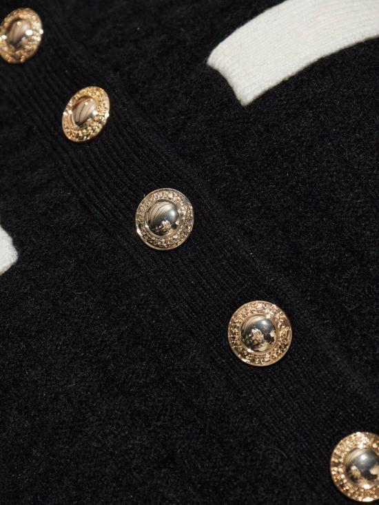 25SS 셀프 포트레이트 자켓 RS25 039CB BLACK - SELF PORTRAIT