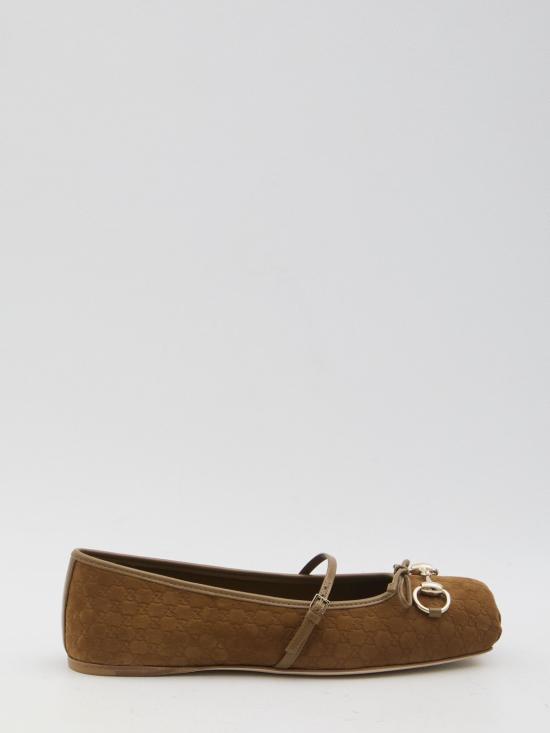 25SS 구찌 플랫 슈즈 814413AAEEN 2808 BROWN