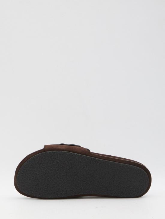 25SS 자크뮈스 뮬/슬리퍼 255FO1724354 BROWN - JACQUEMUS