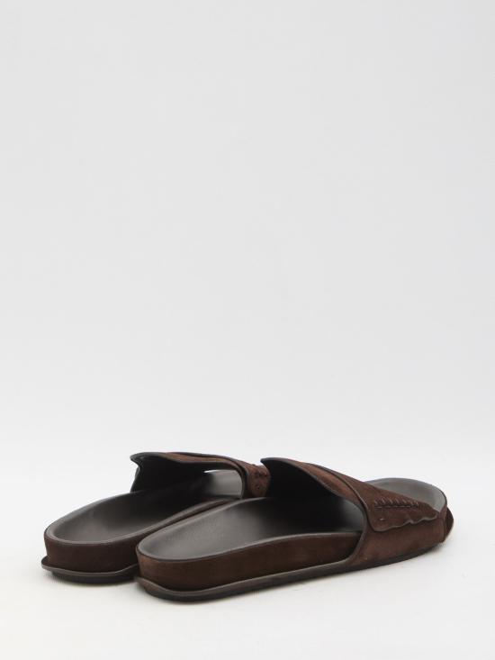 25SS 자크뮈스 뮬/슬리퍼 255FO1724354 BROWN - JACQUEMUS