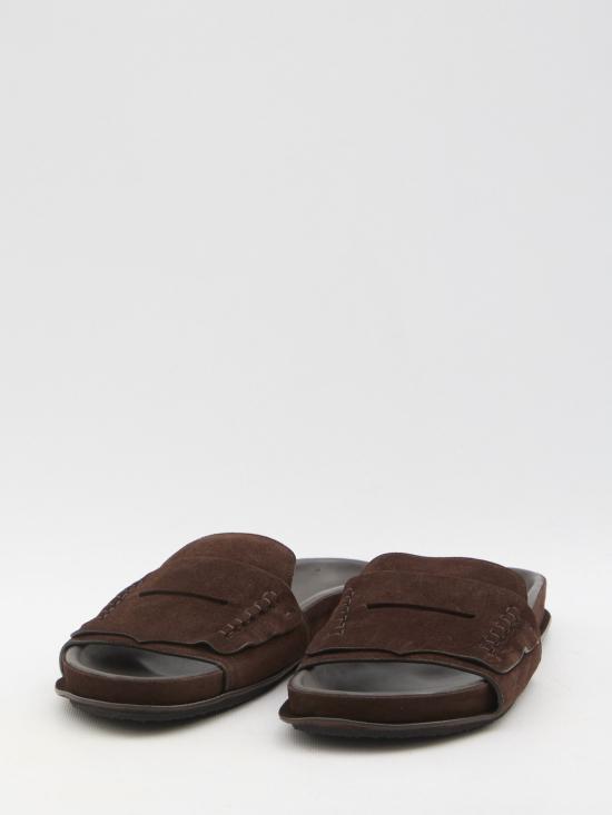 25SS 자크뮈스 뮬/슬리퍼 255FO1724354 BROWN - JACQUEMUS