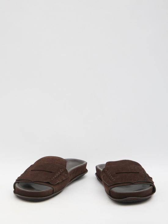 25SS 자크뮈스 뮬/슬리퍼 255FO1724354 BROWN - JACQUEMUS