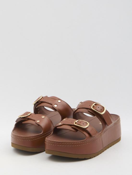 25SS 셀린느 뮬/슬리퍼 364293767 04LU BEIGE - CELINE