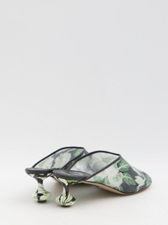 25SS 로에베 힐/펌프스 LLST379X10 5728 BLACK - LOEWE