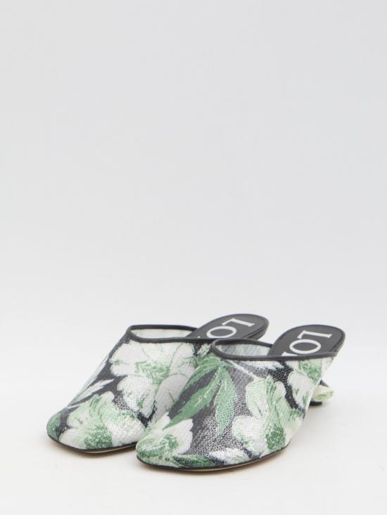 25SS 로에베 힐/펌프스 LLST379X10 5728 BLACK - LOEWE