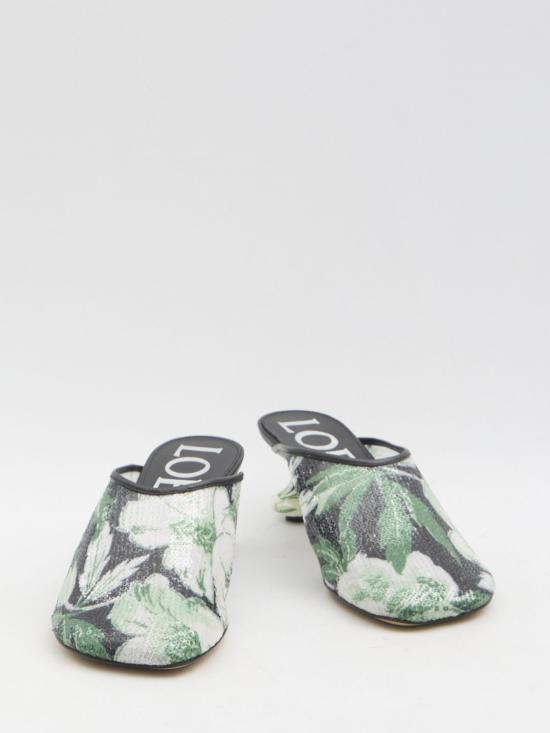 25SS 로에베 힐/펌프스 LLST379X10 5728 BLACK - LOEWE