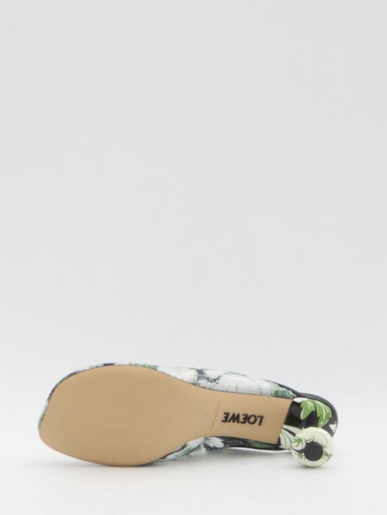 25SS 로에베 힐/펌프스 LLST379X10 5728 BLACK - LOEWE